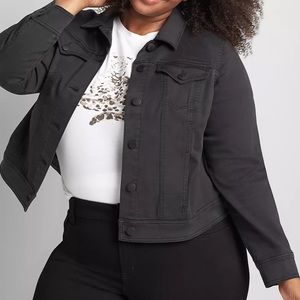 Denim Jacket - Black